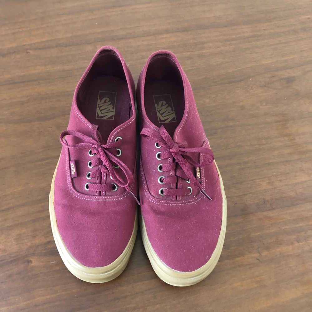 Vans authentic
